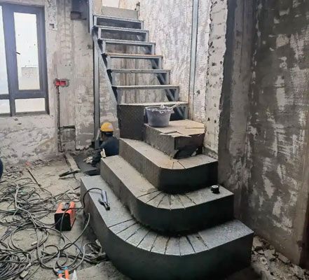 平江楼梯安装制作