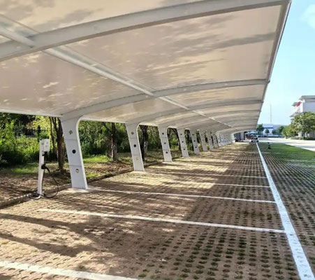 平江车棚安装制作